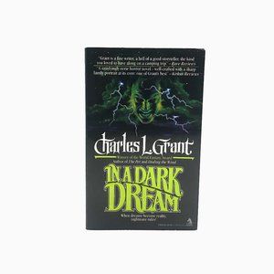 Charles L.Grant In A Dark Dream Paperback Book